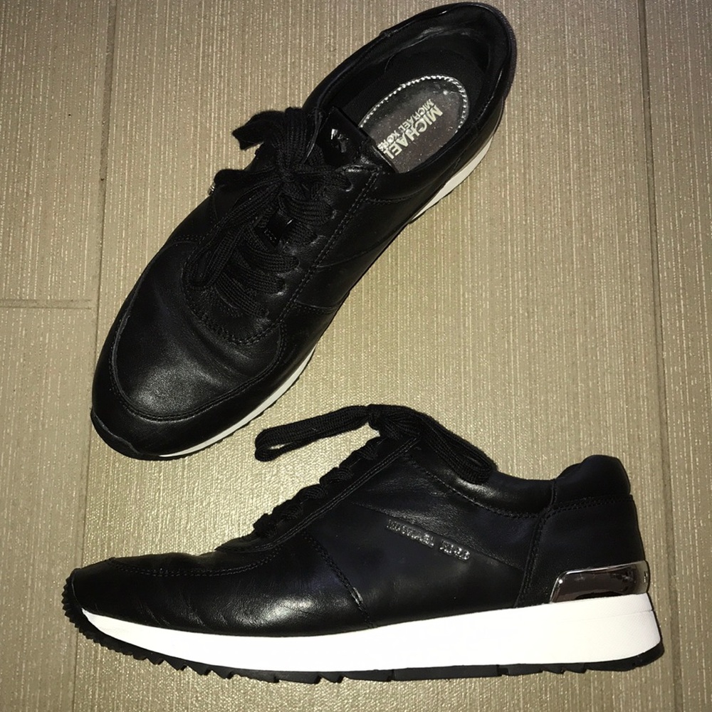 SOLD Michael Kors Leather Sneakers